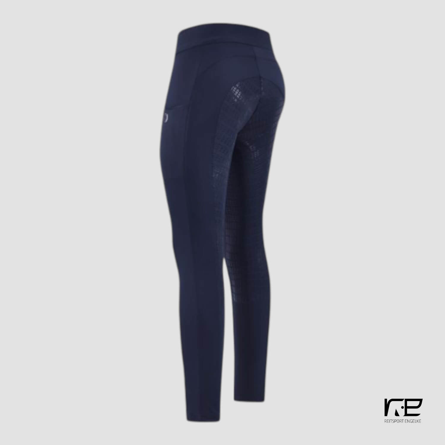 Imperial Riding Kinder Reitleggings IRHBasic Full Grip White