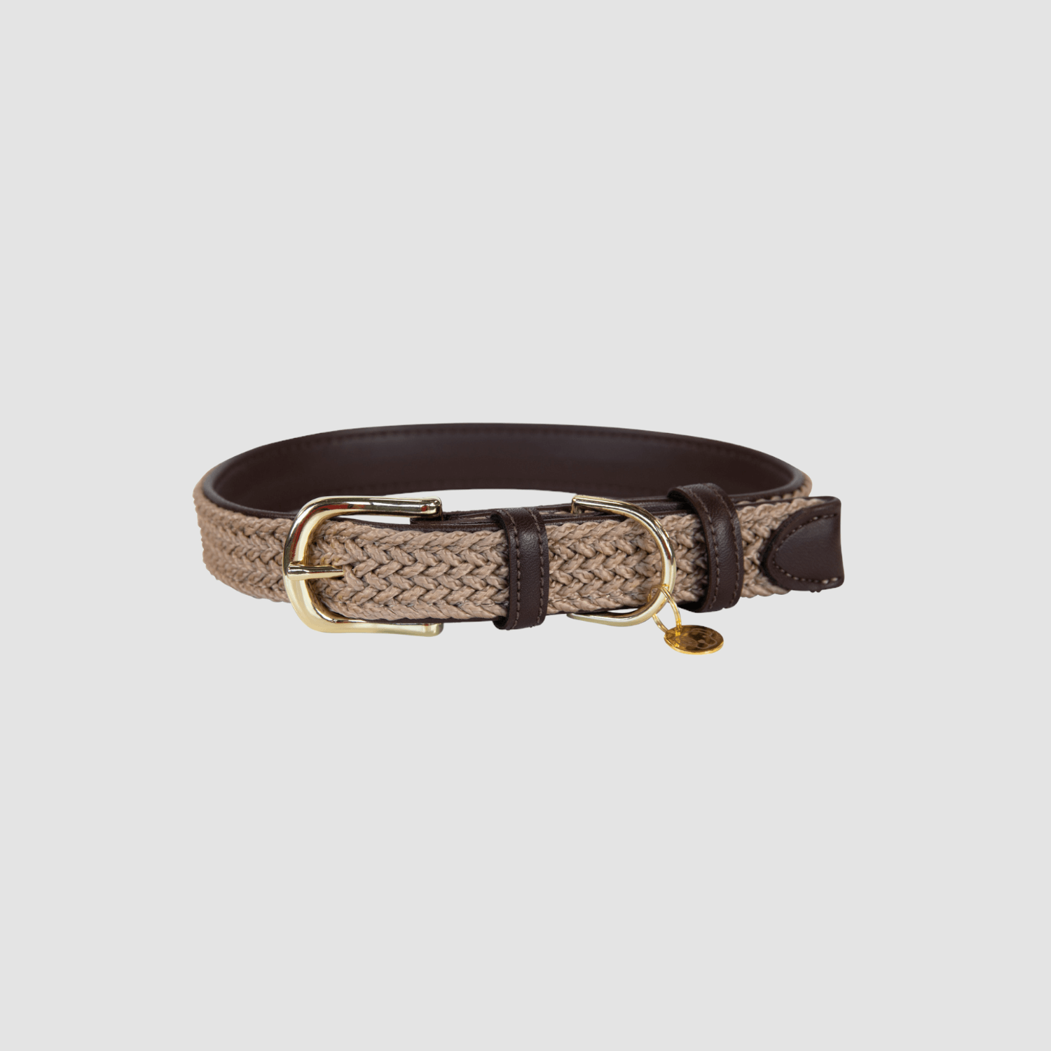 Kentucky Hundehalsband geflochten