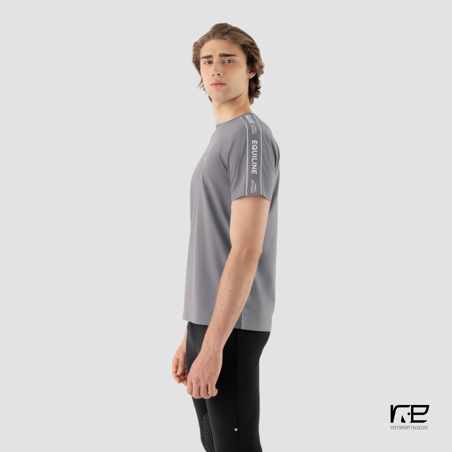 Equiline Herren T-Shirt Eqcugrik Storm