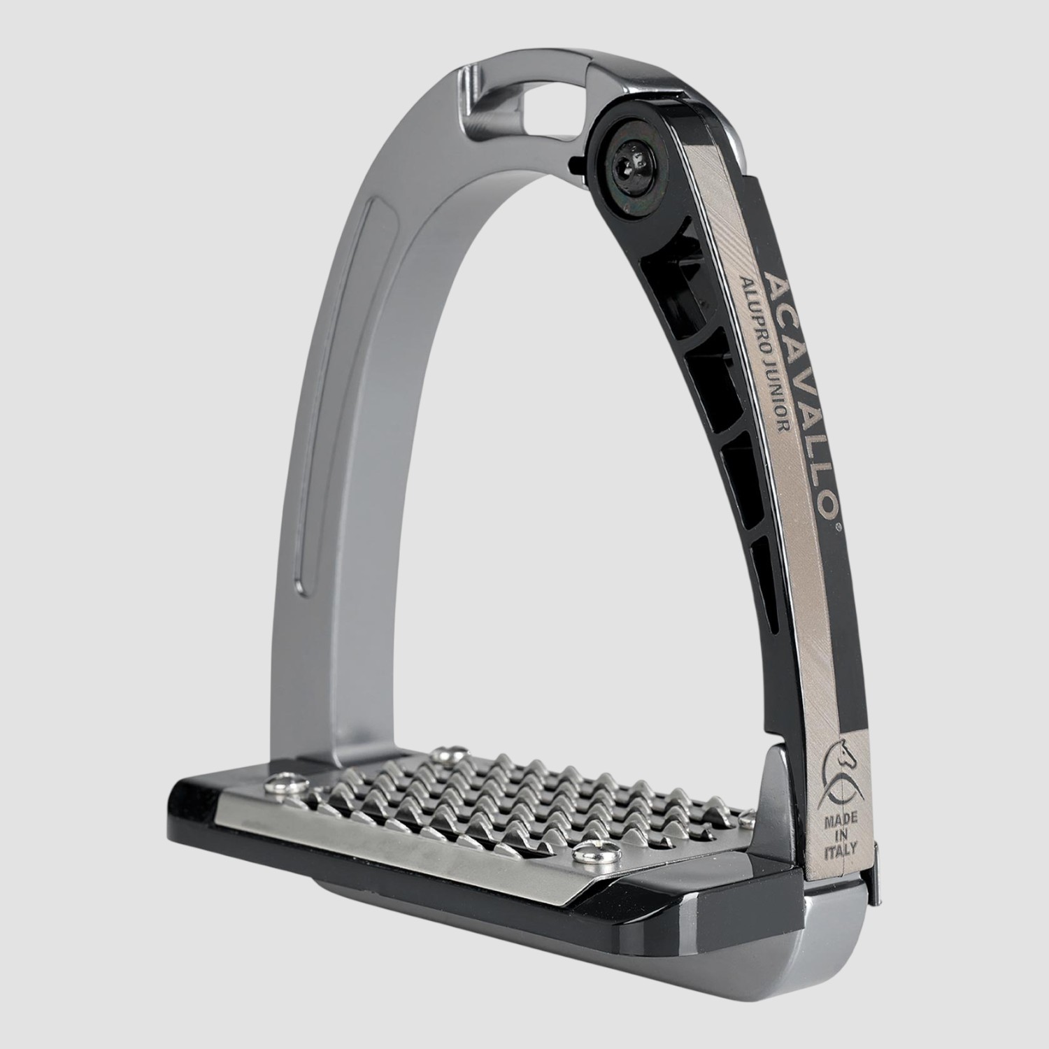 ACAVALLO Arena AluPro Stirrup Junior Titanium