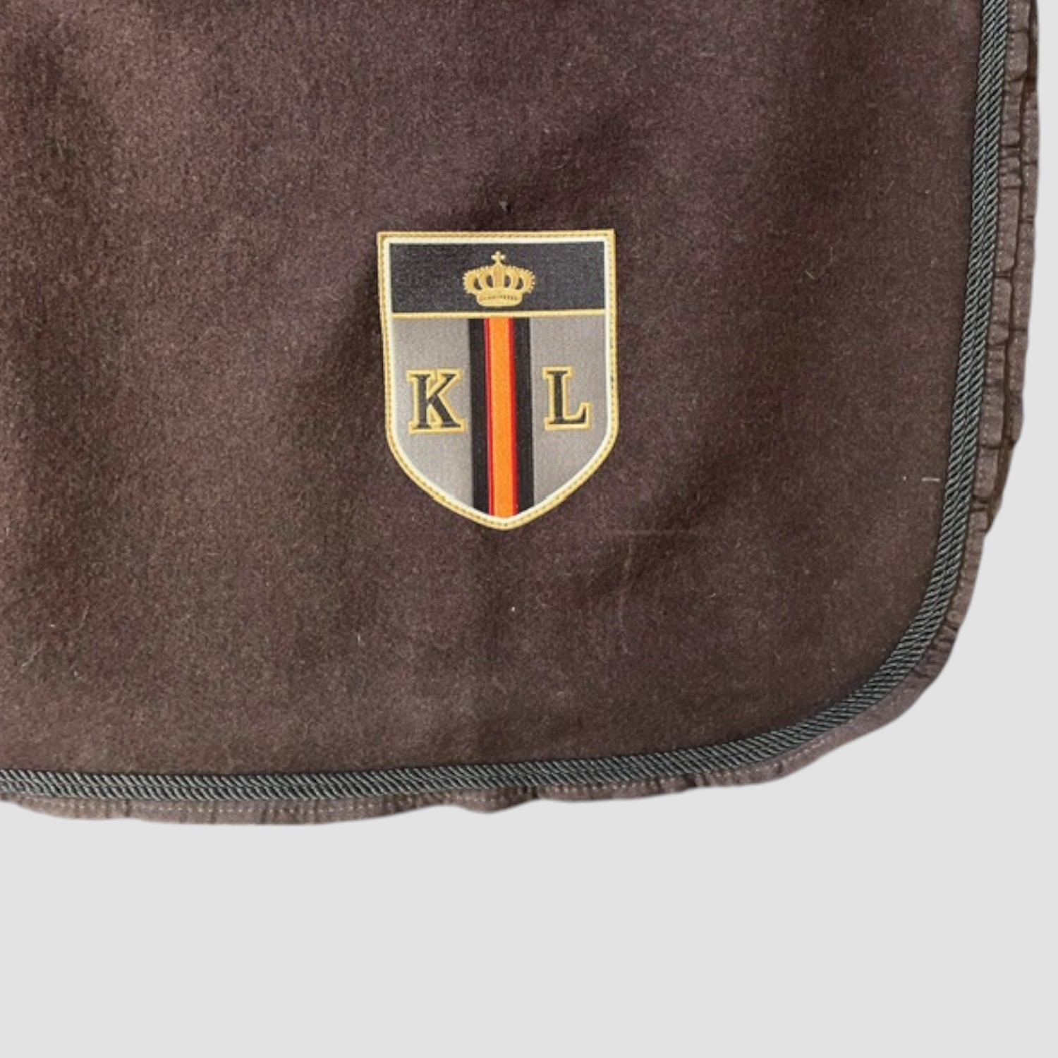 Kingsland Wolldecke ELGIN Braun