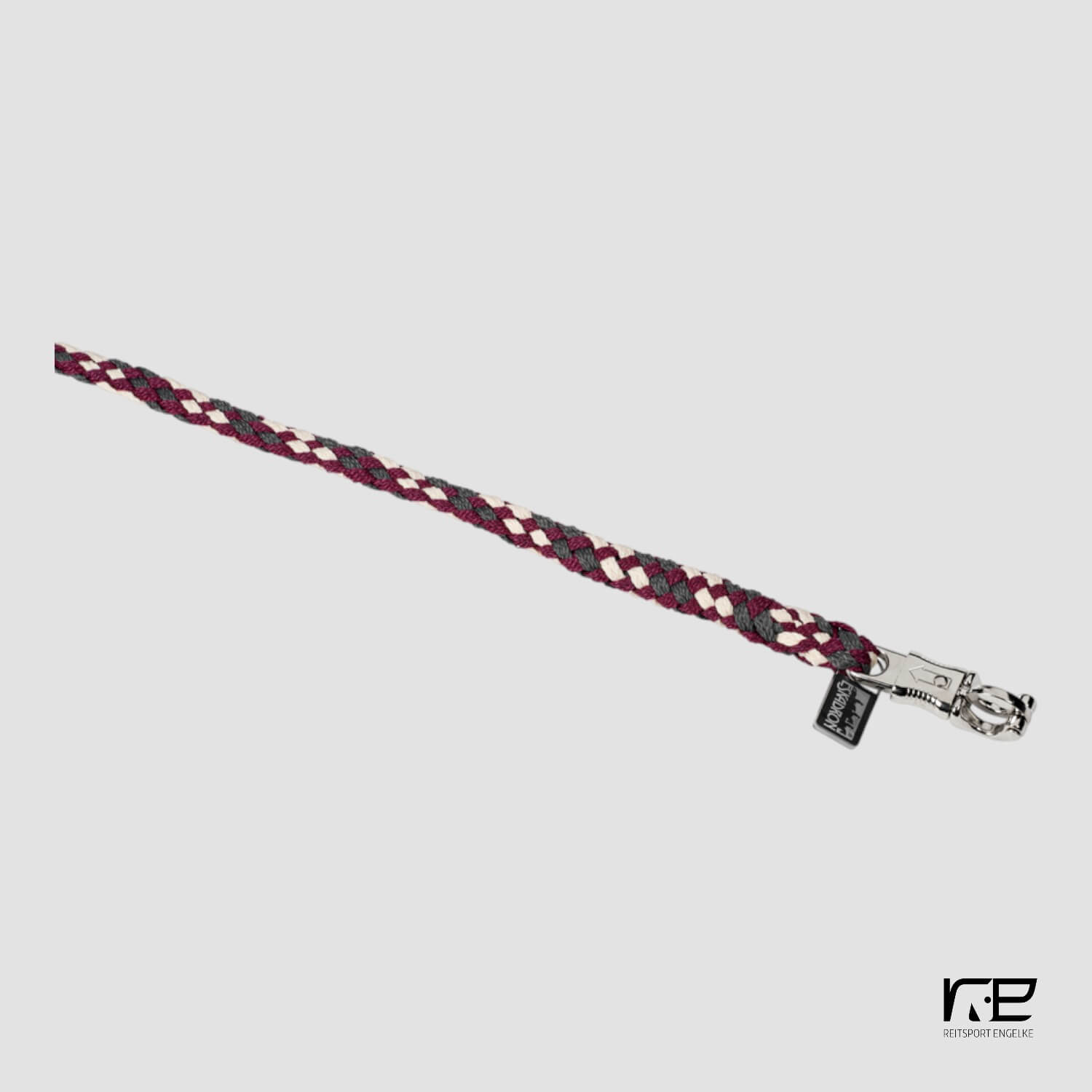 Eskadron Führstrick mit Panikhaken versch. Farben