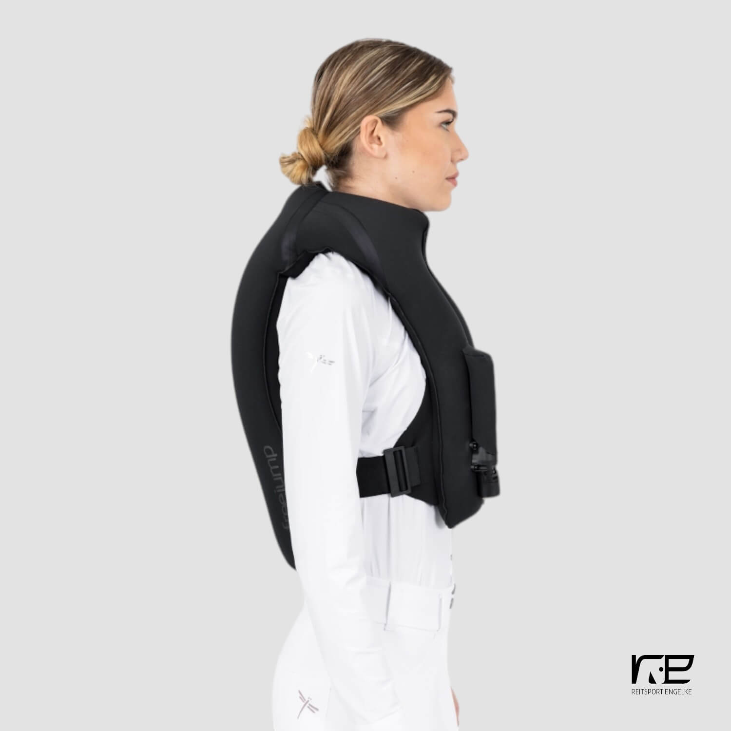 Freejump Airvest Plume Woman Black
