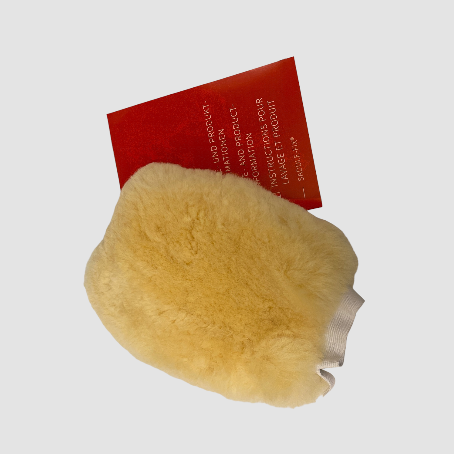 Mattes Pflegehandschuh aus Lammfell