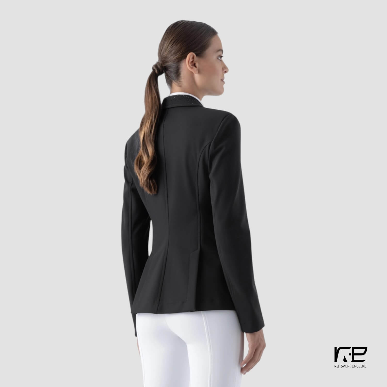 Equiline Damen Sakko Elyssa Strass Black