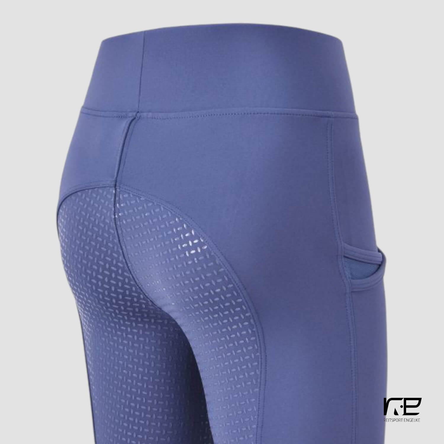 Imperial Riding Kinder Reitleggings IRHSam Fullgrip Bluebell