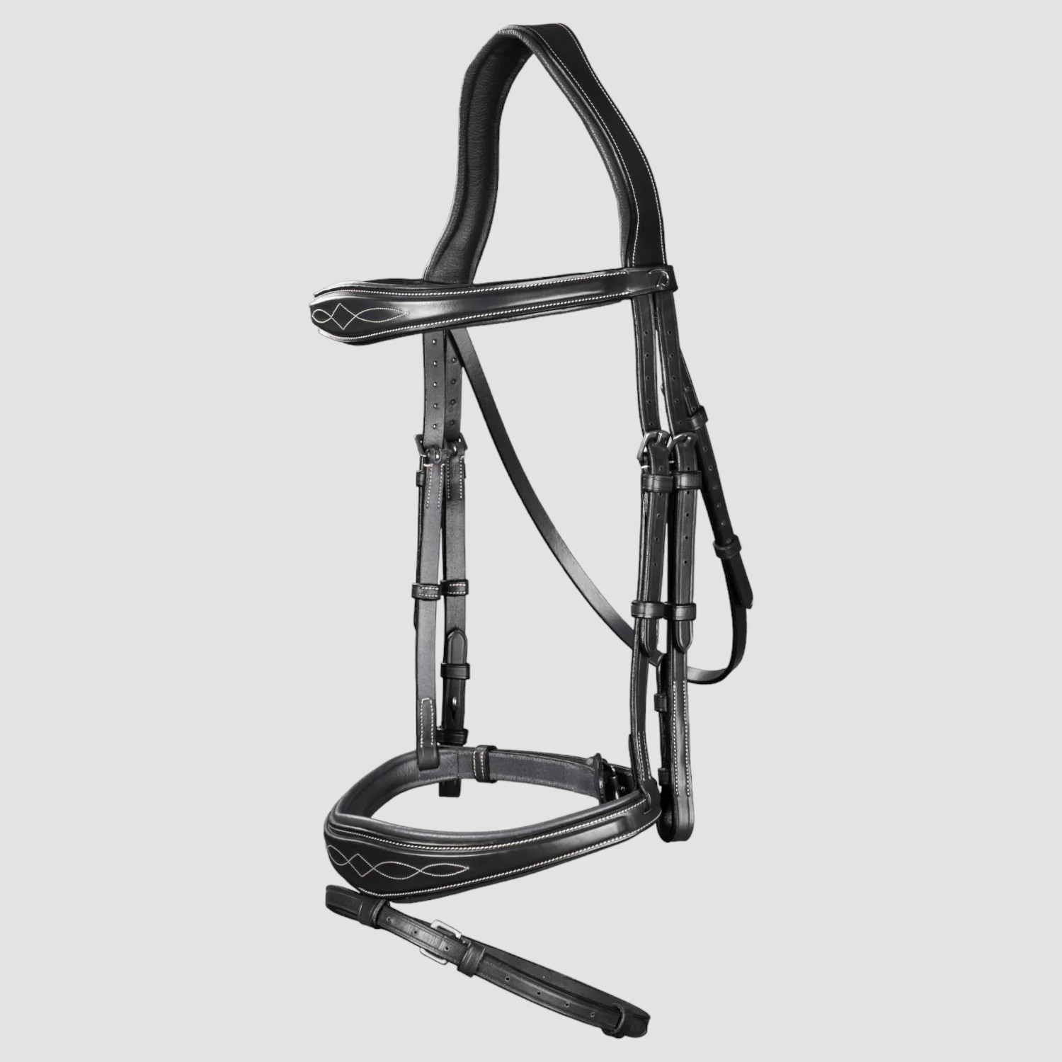 Dyon Anatomic Bridle mit Zügel Black