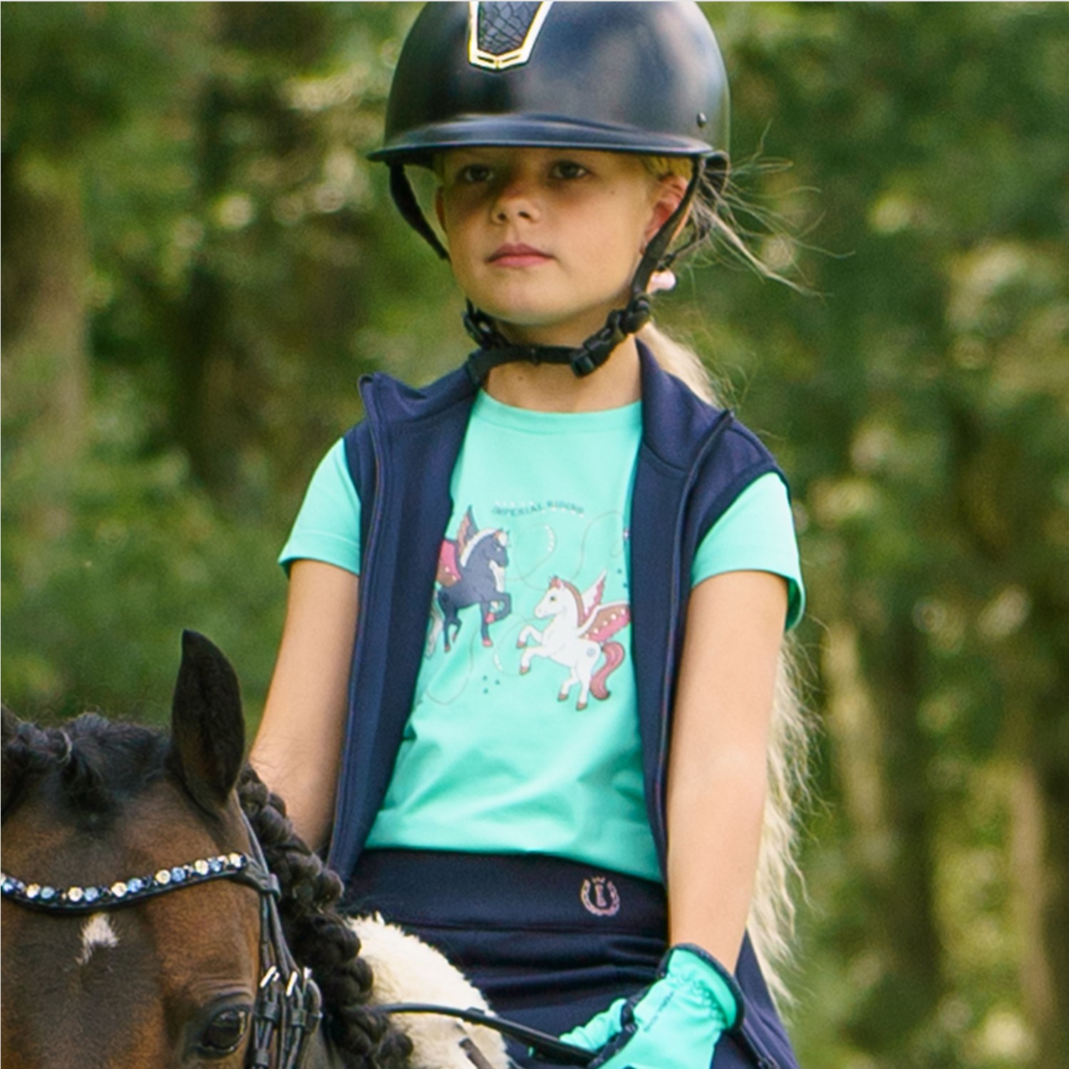 Imperial Riding Kids Weste IRHIzzy Sun