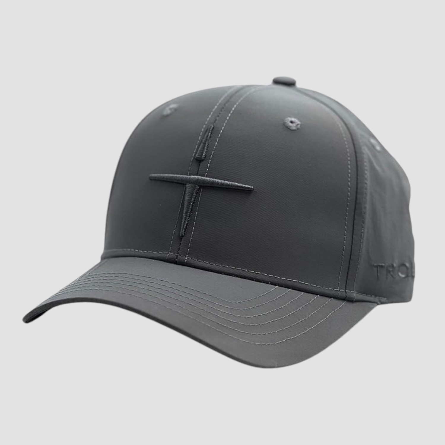 Trolle Star Logo Perforated Nylon Cap