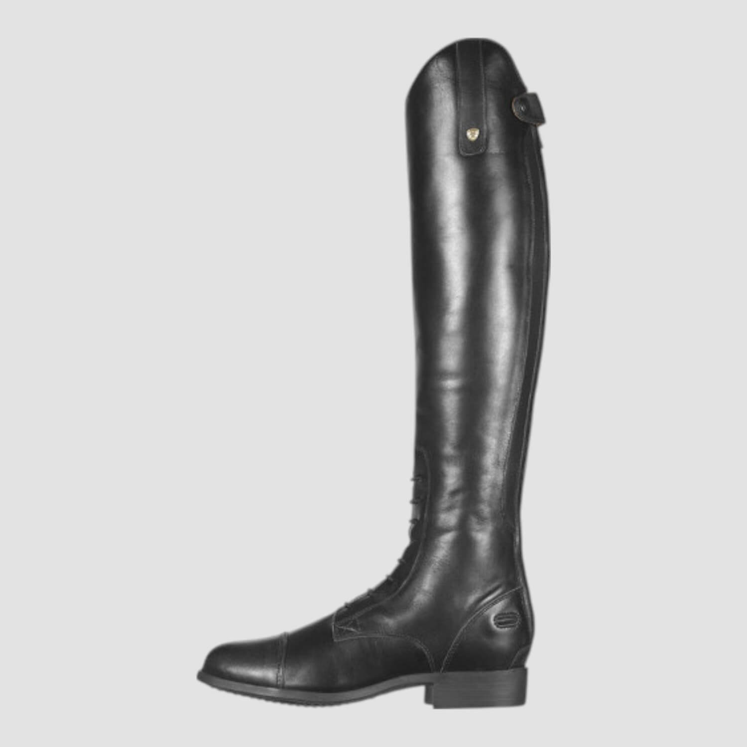 Ariat Damen Stiefel Heritage Contour Field Zip Schwarz