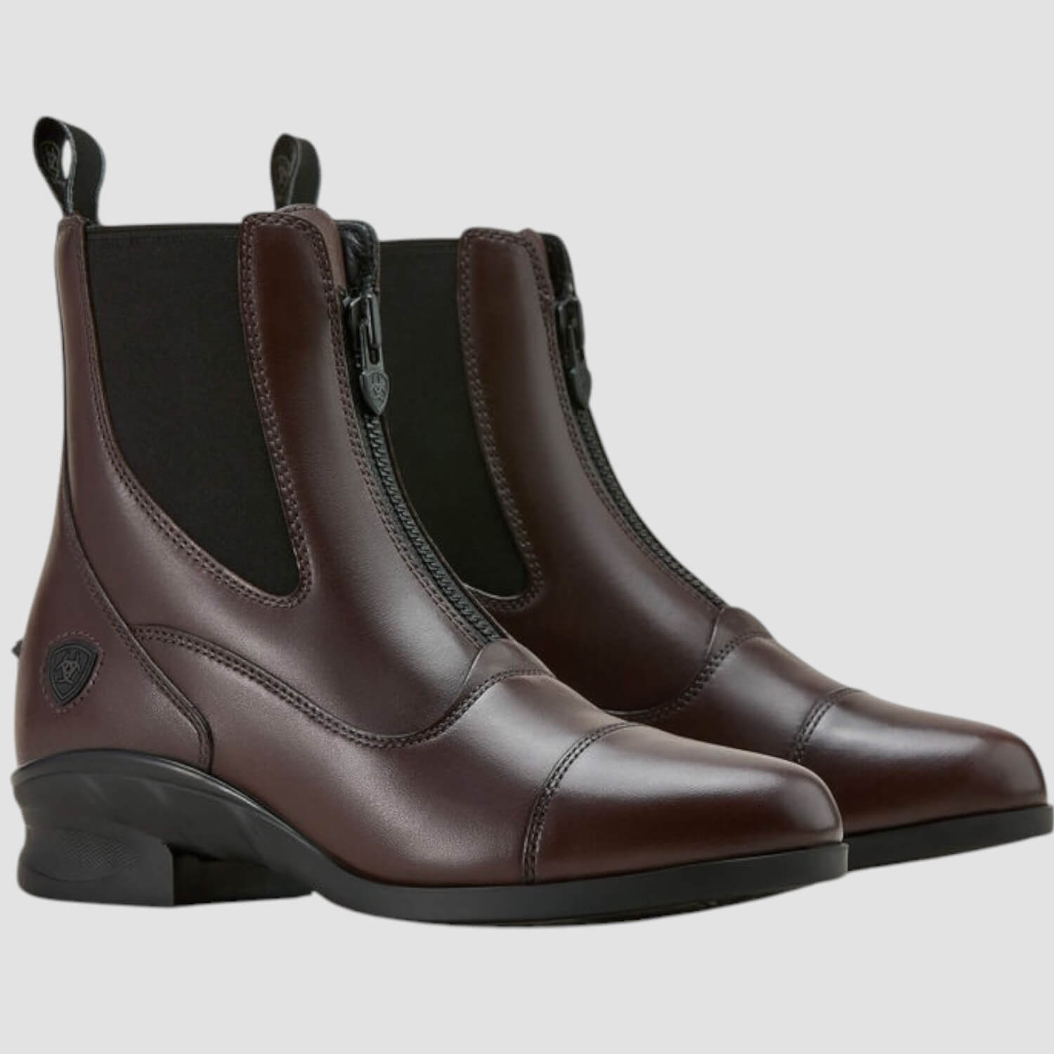 Ariat Damenstiefelette Heritage Zip light brown