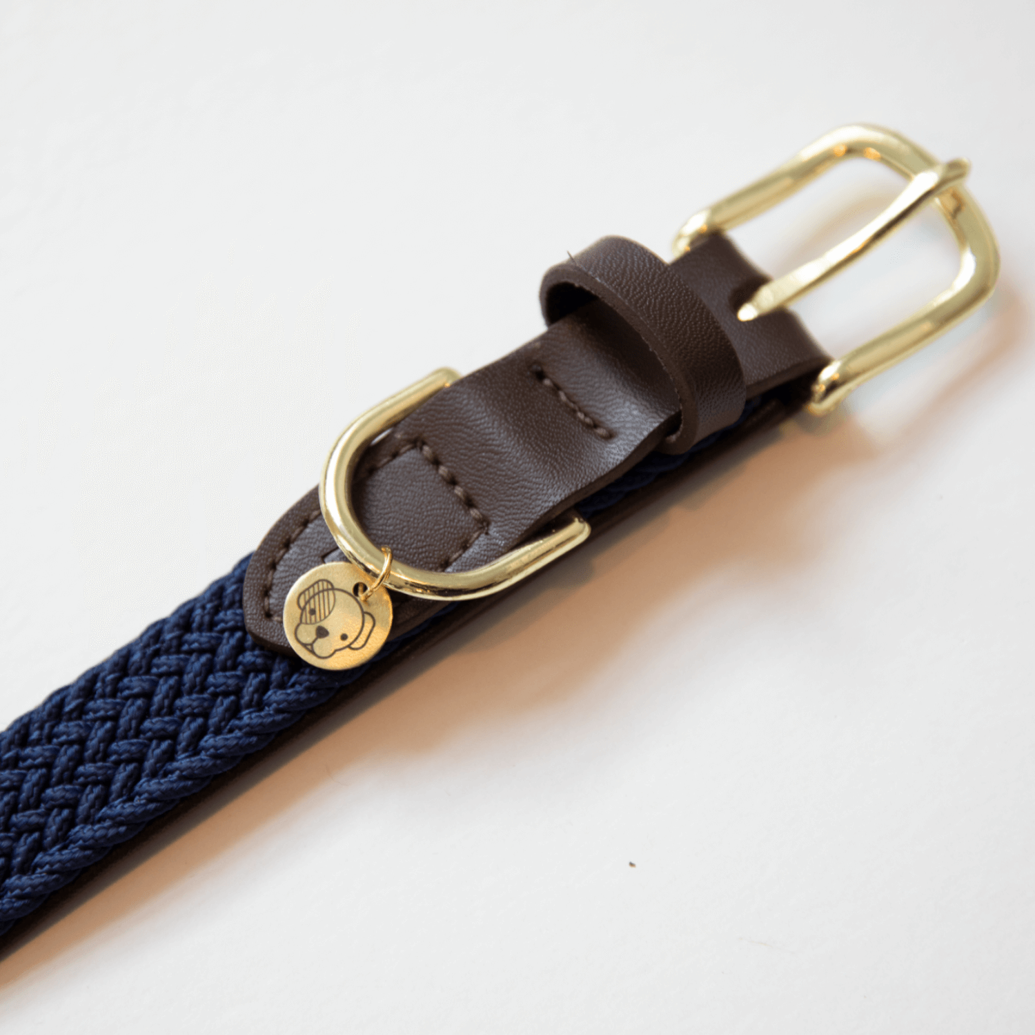 Kentucky Hundehalsband geflochten