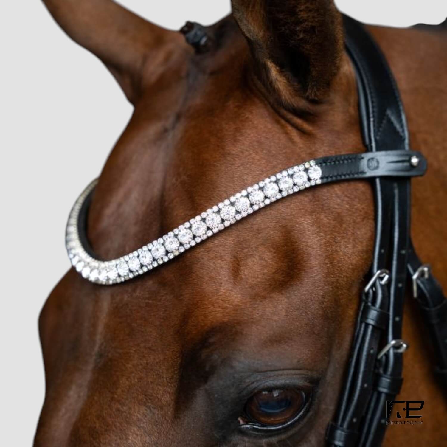 Imperial Riding Stirnriemen IRHSlim Silver