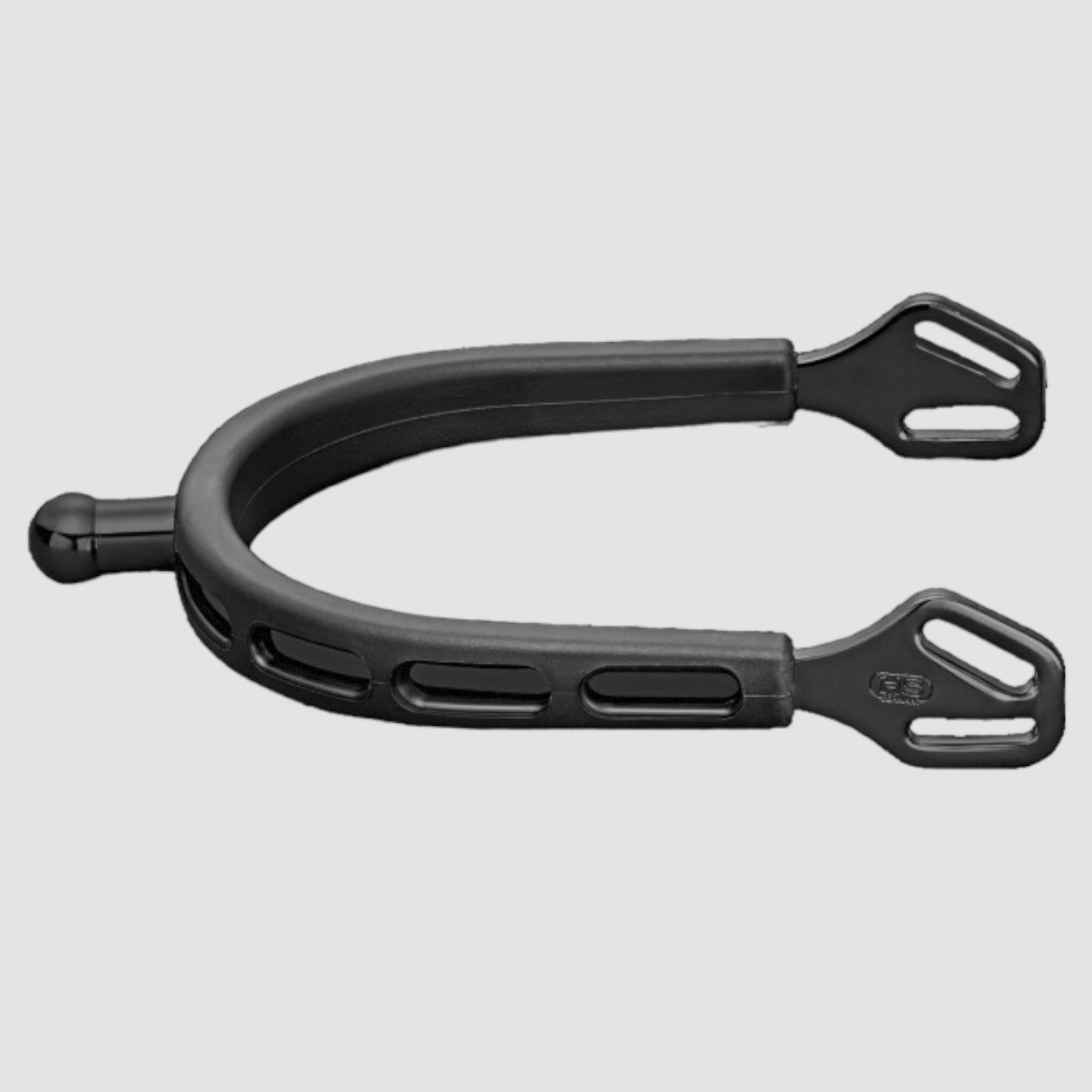 Sprenger Sporen Ultra Fit Extra Grip black 20mm