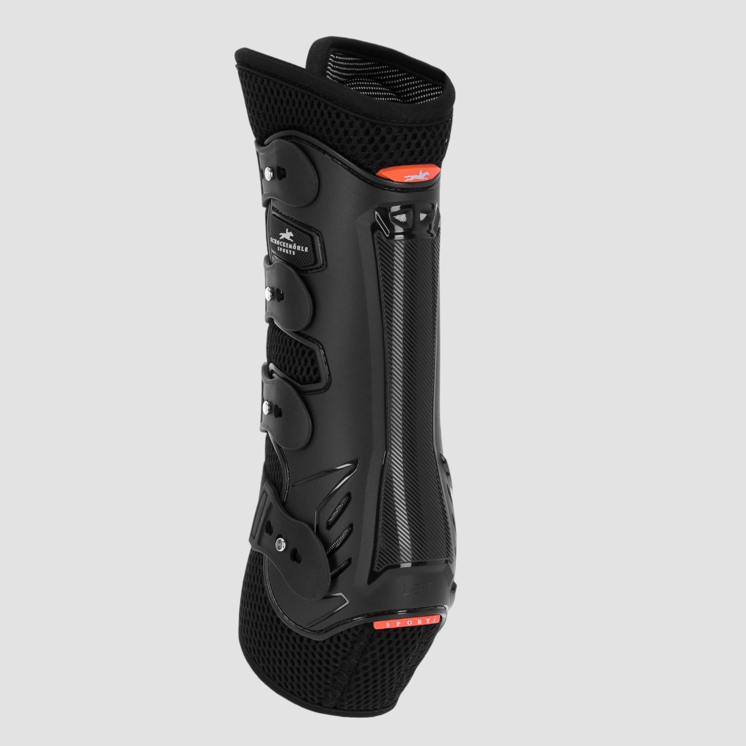 Schockemöhle Sports Dressurgamasche Air-Flow schwarz hinten