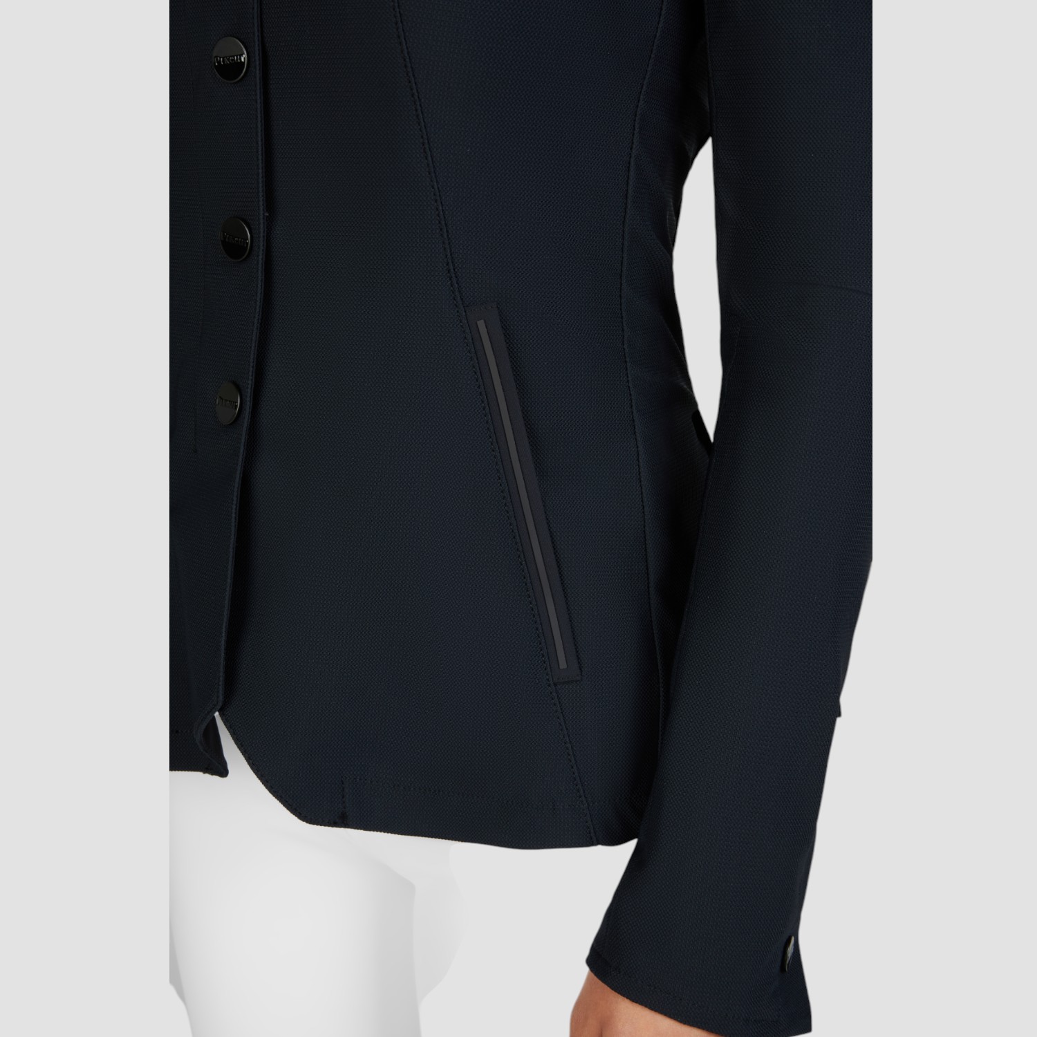 Pikeur Jacket Kjana Mesh 2600 Athleisure Schwarz