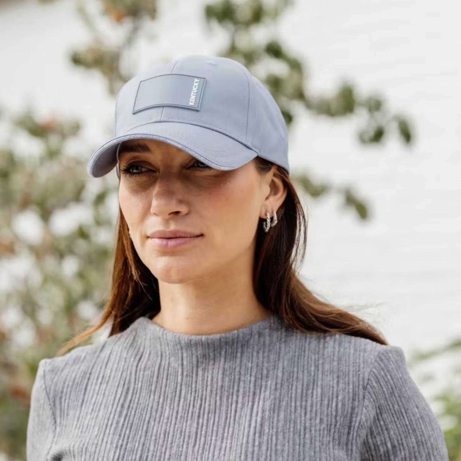 Kentucky Horsewear Cap rubber logo