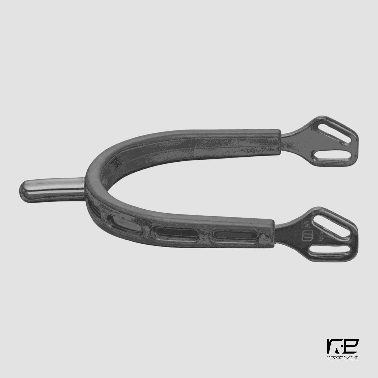 Sprenger Sporen Ultra Fit Extra Grip Black 25mm