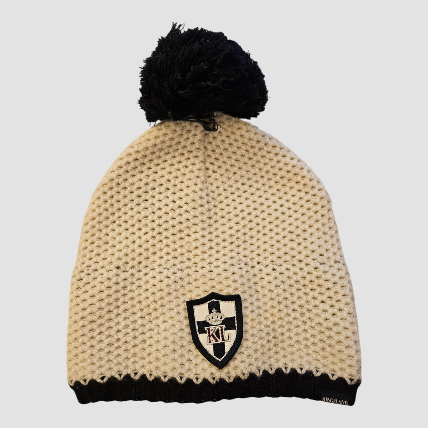 Kingsland Mütze Rory Cream/Navy