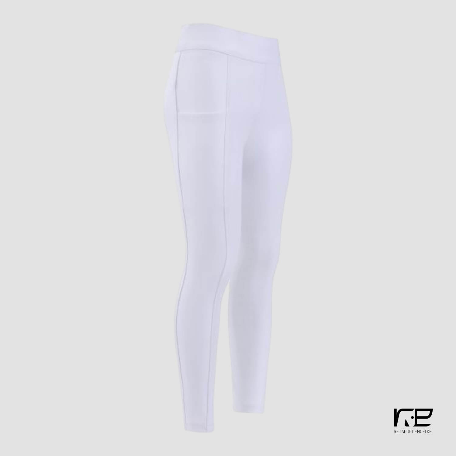 Imperial Riding Kinder Reitleggings IRHBasic Full Grip White