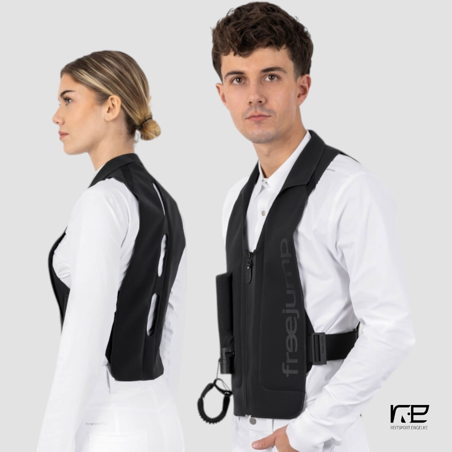Freejump Airvest Plume Woman Black