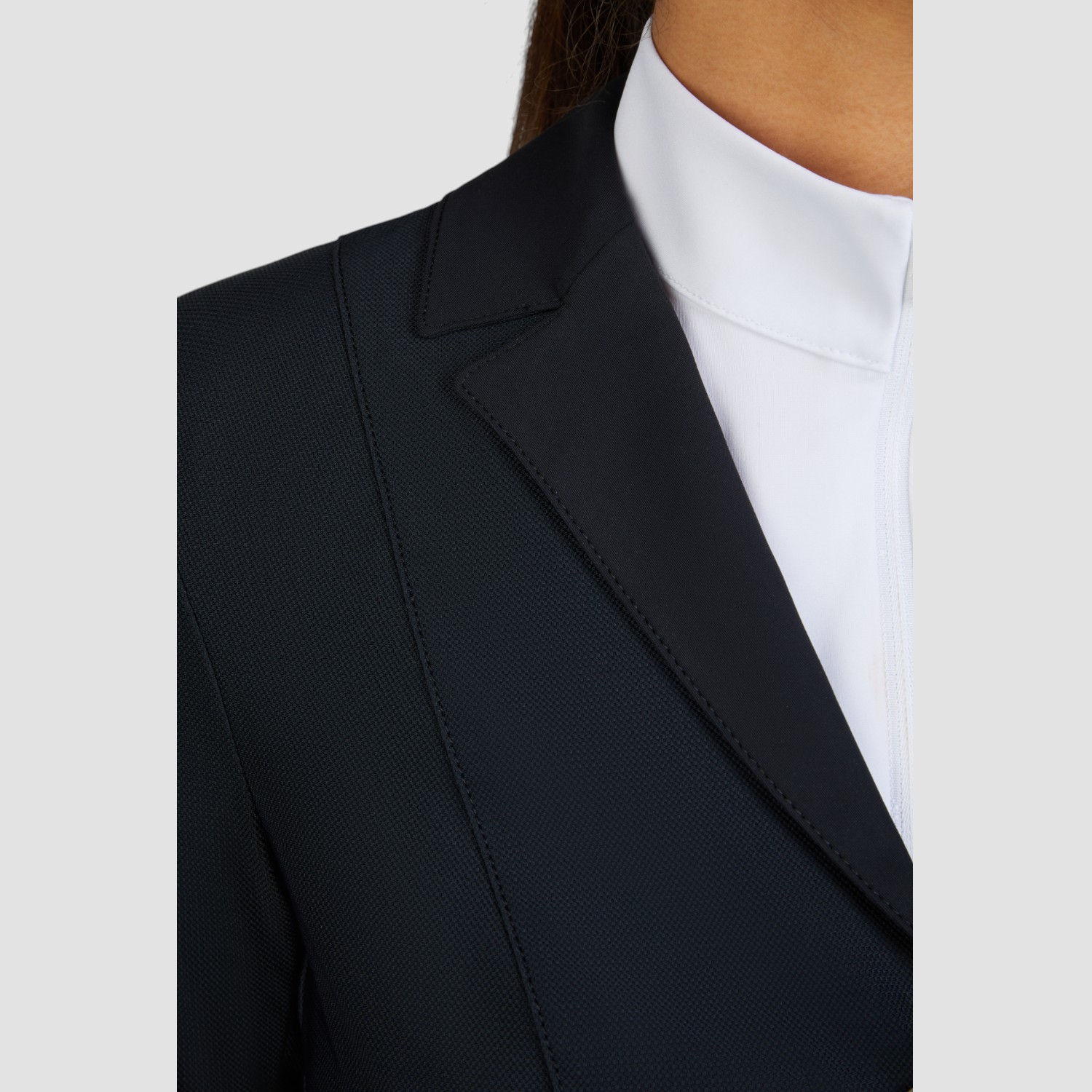 Pikeur Jacket Kjana Mesh 2600 Athleisure Schwarz