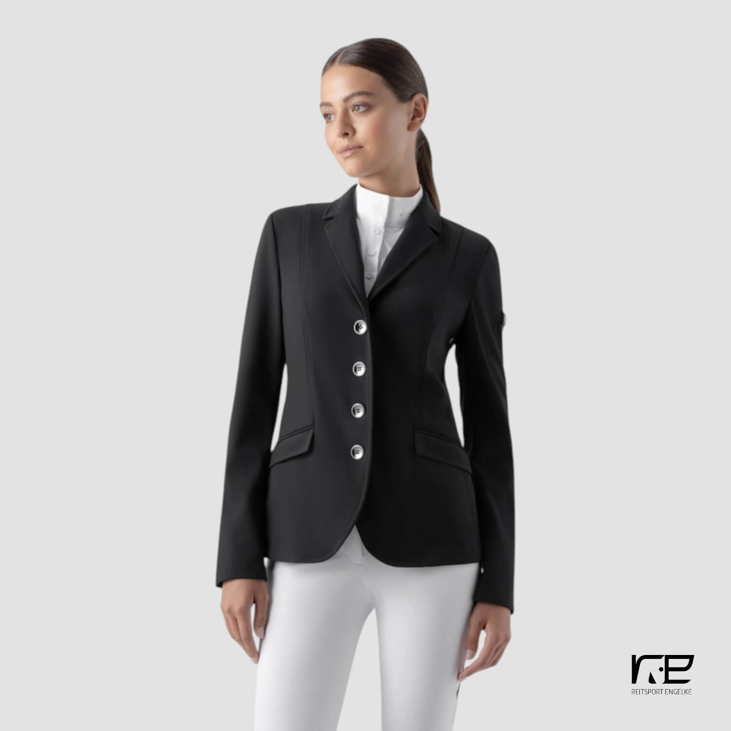 Equiline Damen Sakko Elyssa Strass Black