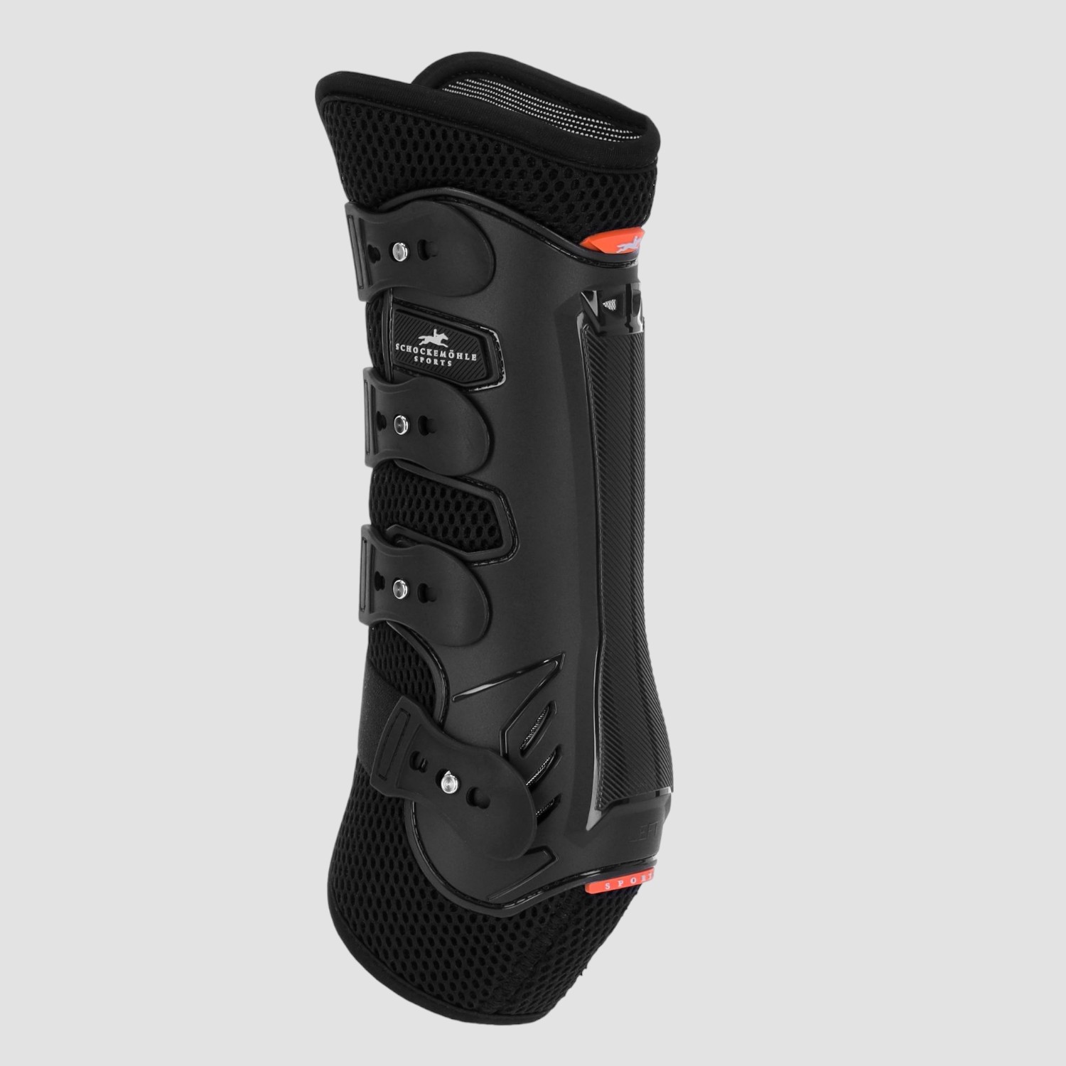 Schockemöhle Sports Dressurgamasche Air-Flow schwarz hinten