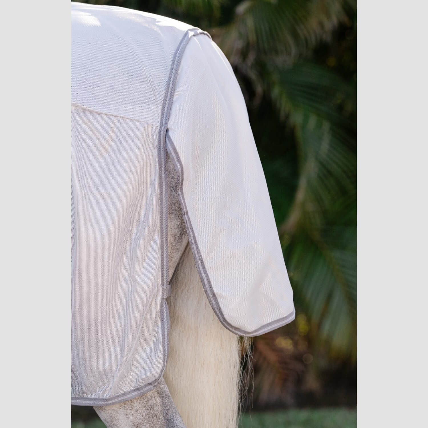 Horseware Amigo Integrated Fly Sheet Silver/Titanium/Grey