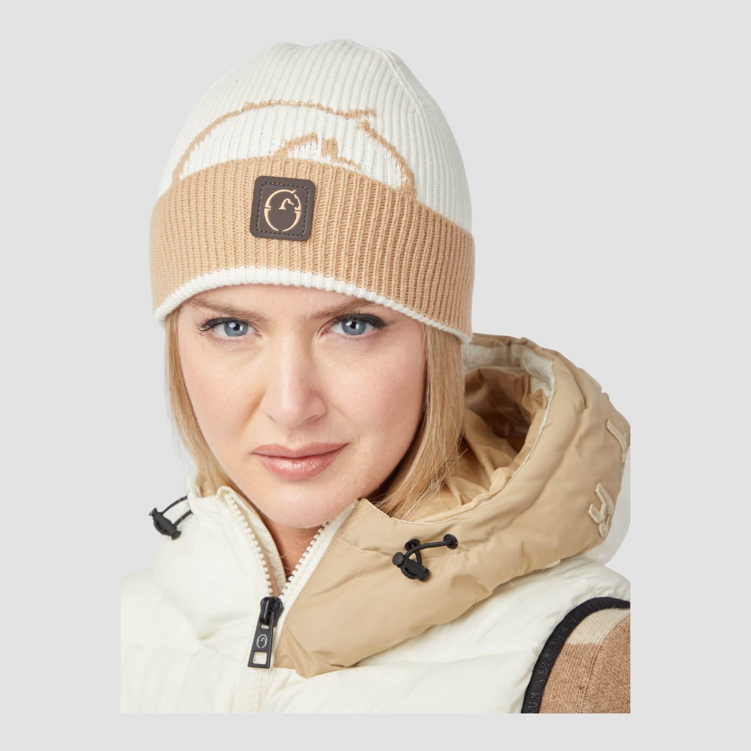 Vestrum Manerbio Mütze  Unisex Bianco-Corten