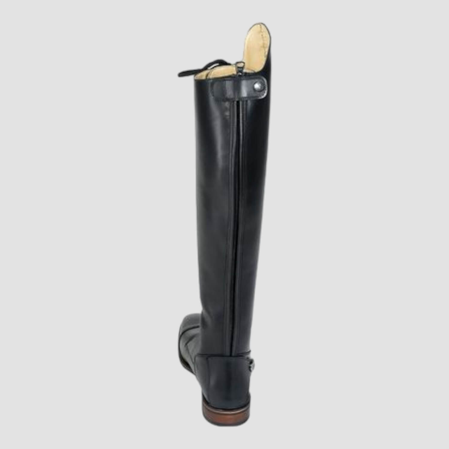 Königs Reitstiefel Polo mit Schnürung Primera Schwarz