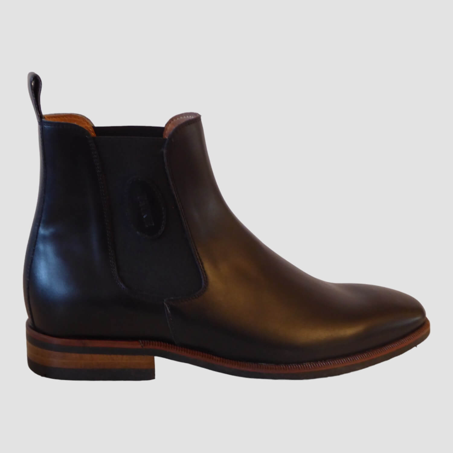 Petrie Reit-Stiefelette Brisbane Schwarz