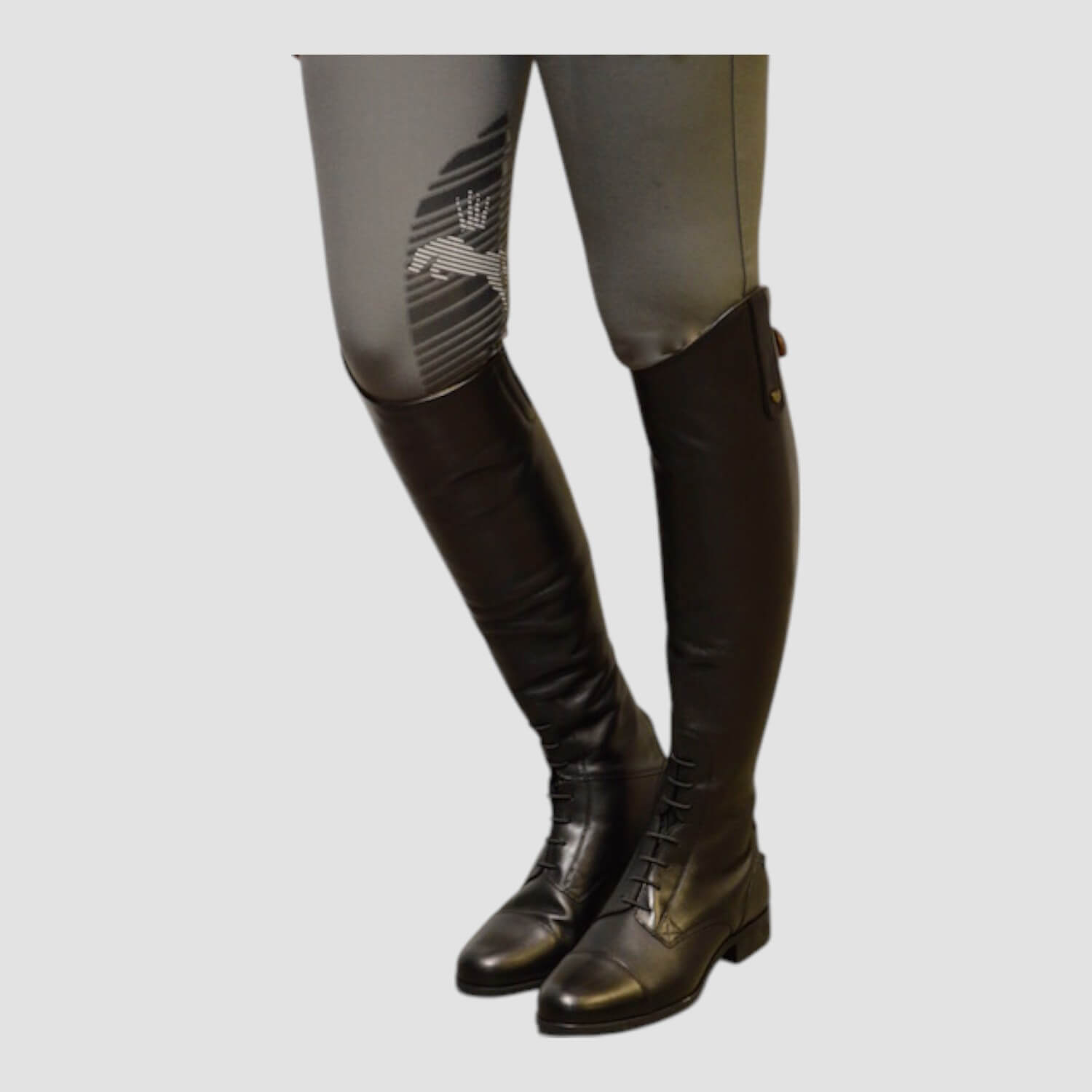 Ariat Damen Stiefel Heritage Contour Field Zip Schwarz