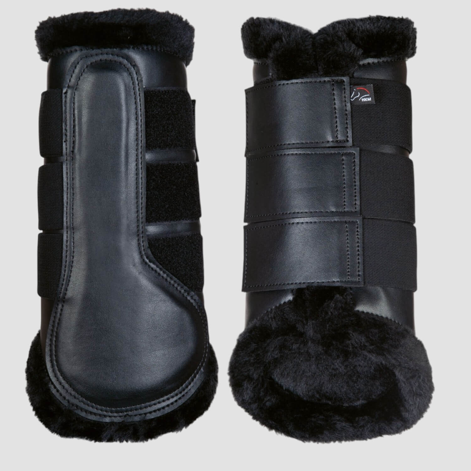 HKM Gamaschen Comfort Premium Fur versch. Farben