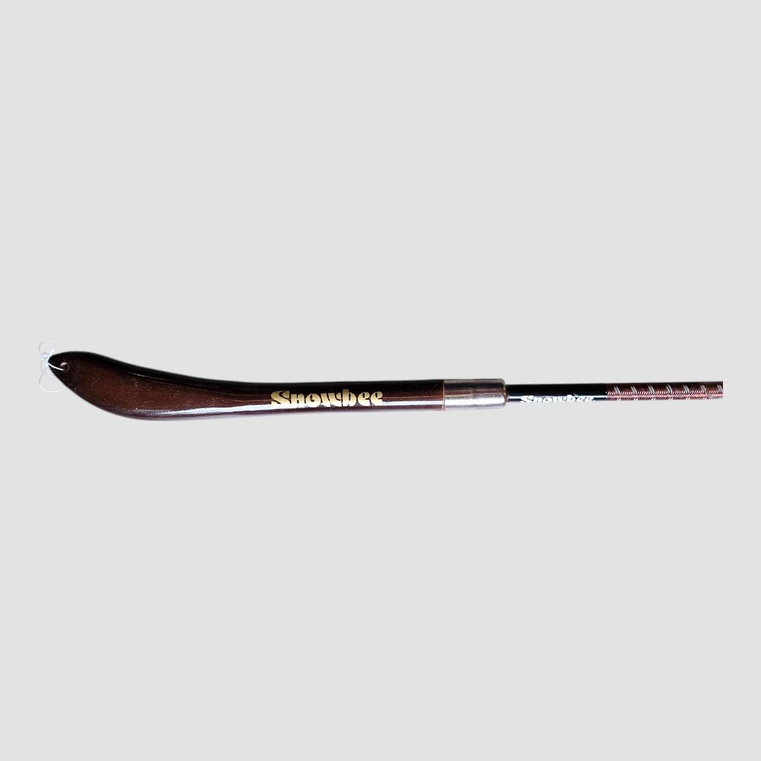 HV Polo Reitgerte Snowbee Holzgriff