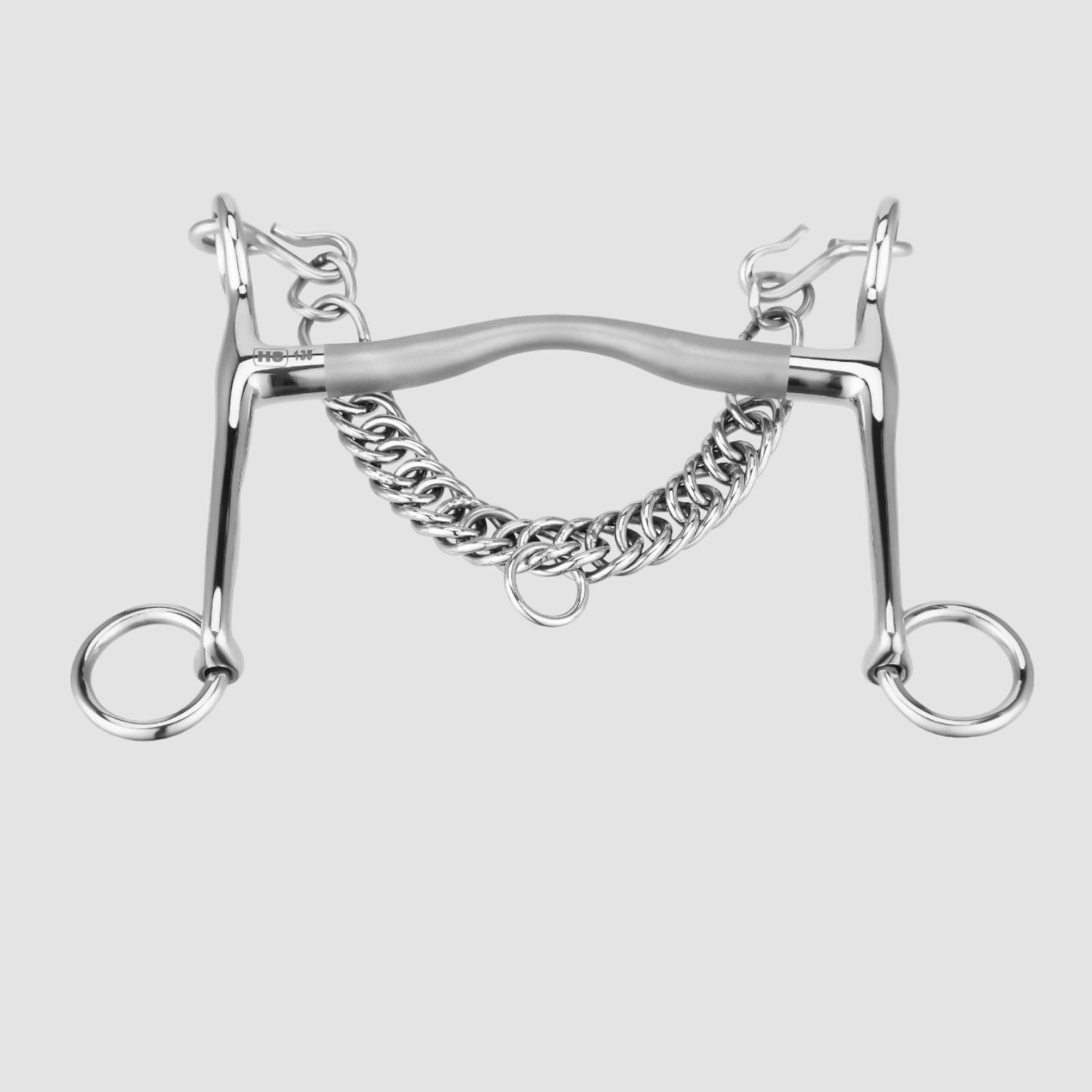 Sprenger Satinox Reitkandare 12mm 7cm Anzüge
