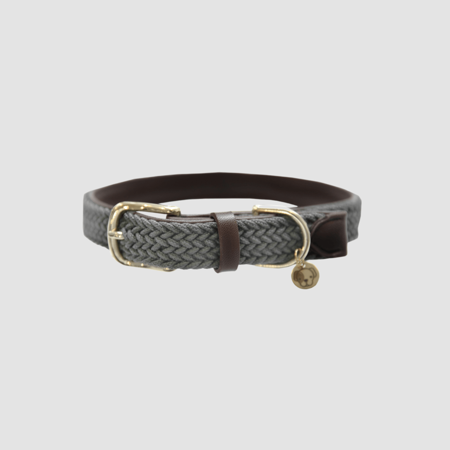 Kentucky Hundehalsband geflochten