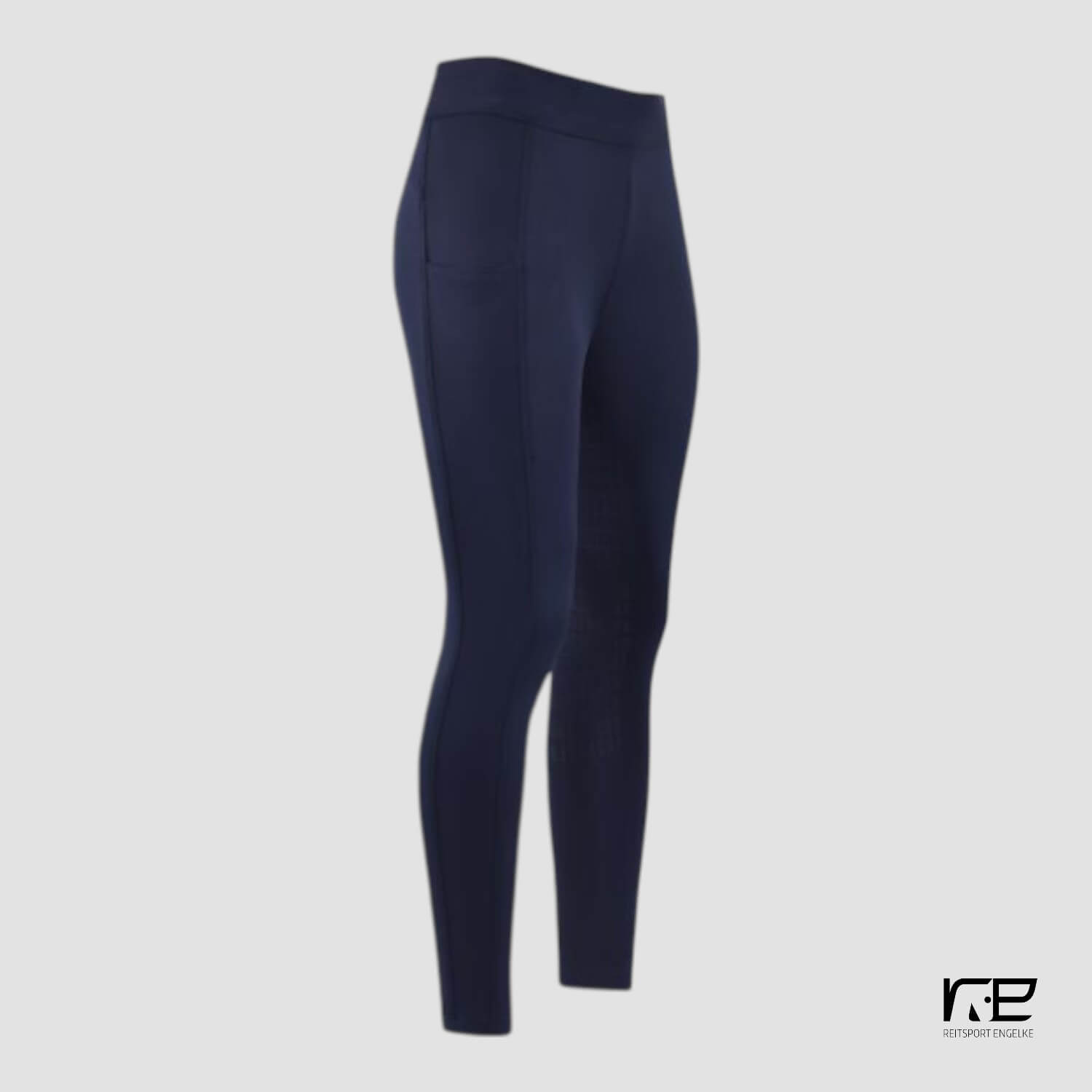 Imperial Riding Kinder Reitleggings IRHBasic Full Grip White