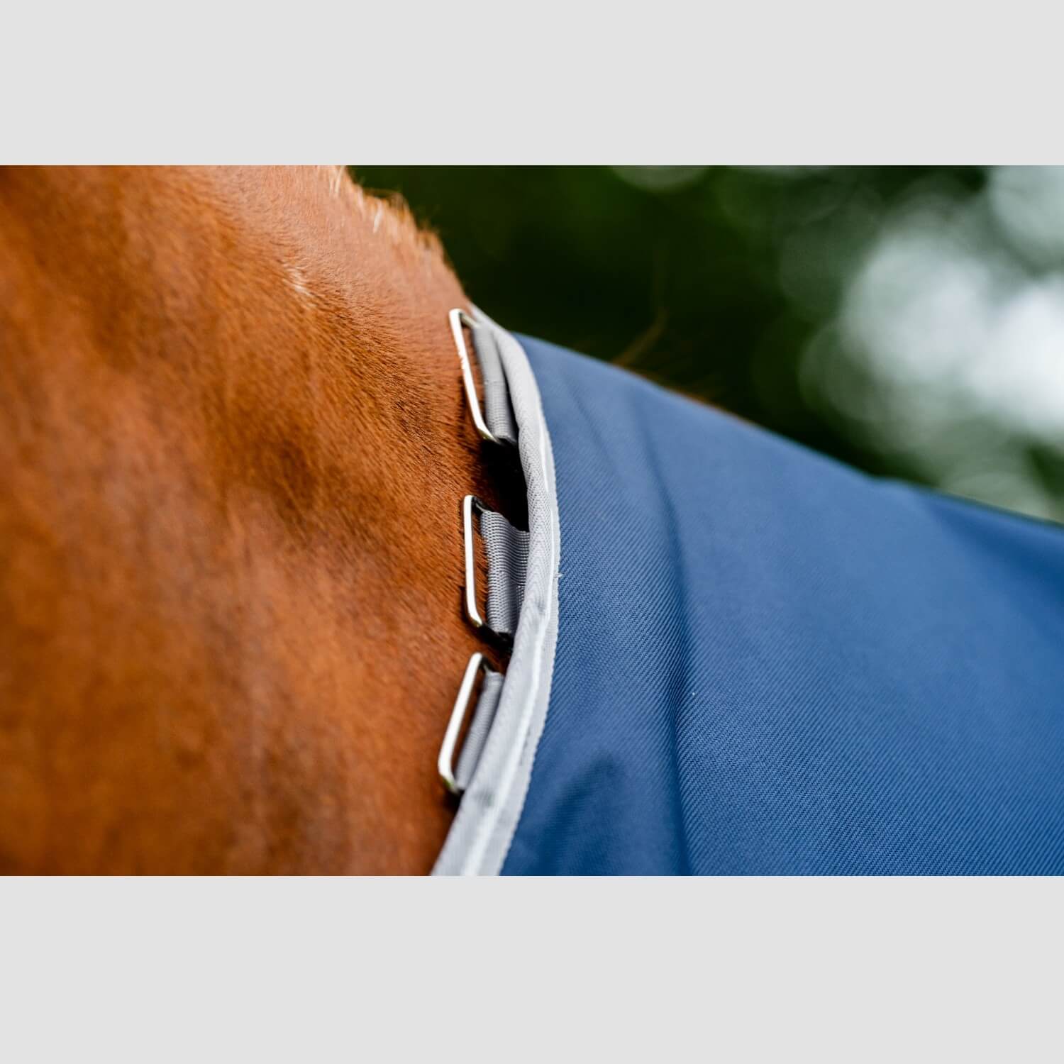 Horseware Amigo 1200D Turnout 0g Navy/Titanium/Grey & Silver