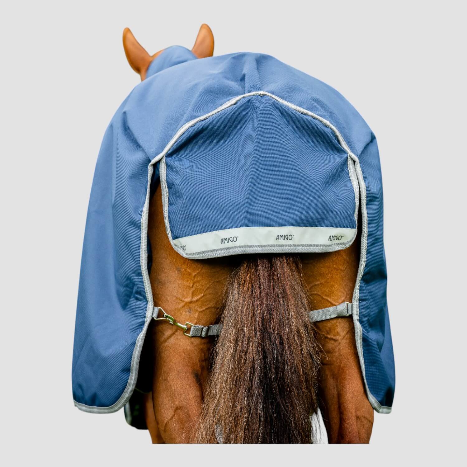 Horseware Amigo 1200D Turnout 0g Navy/Titanium/Grey & Silver