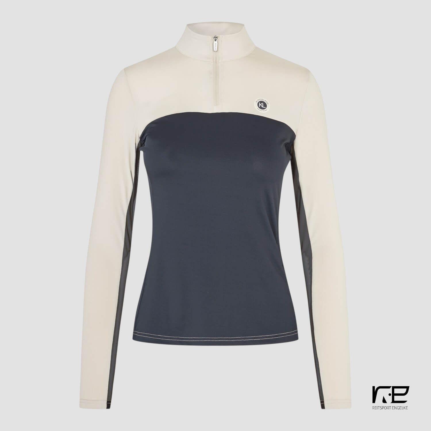 Kingsland KLLeann Damen Trainings-Shirt Navy