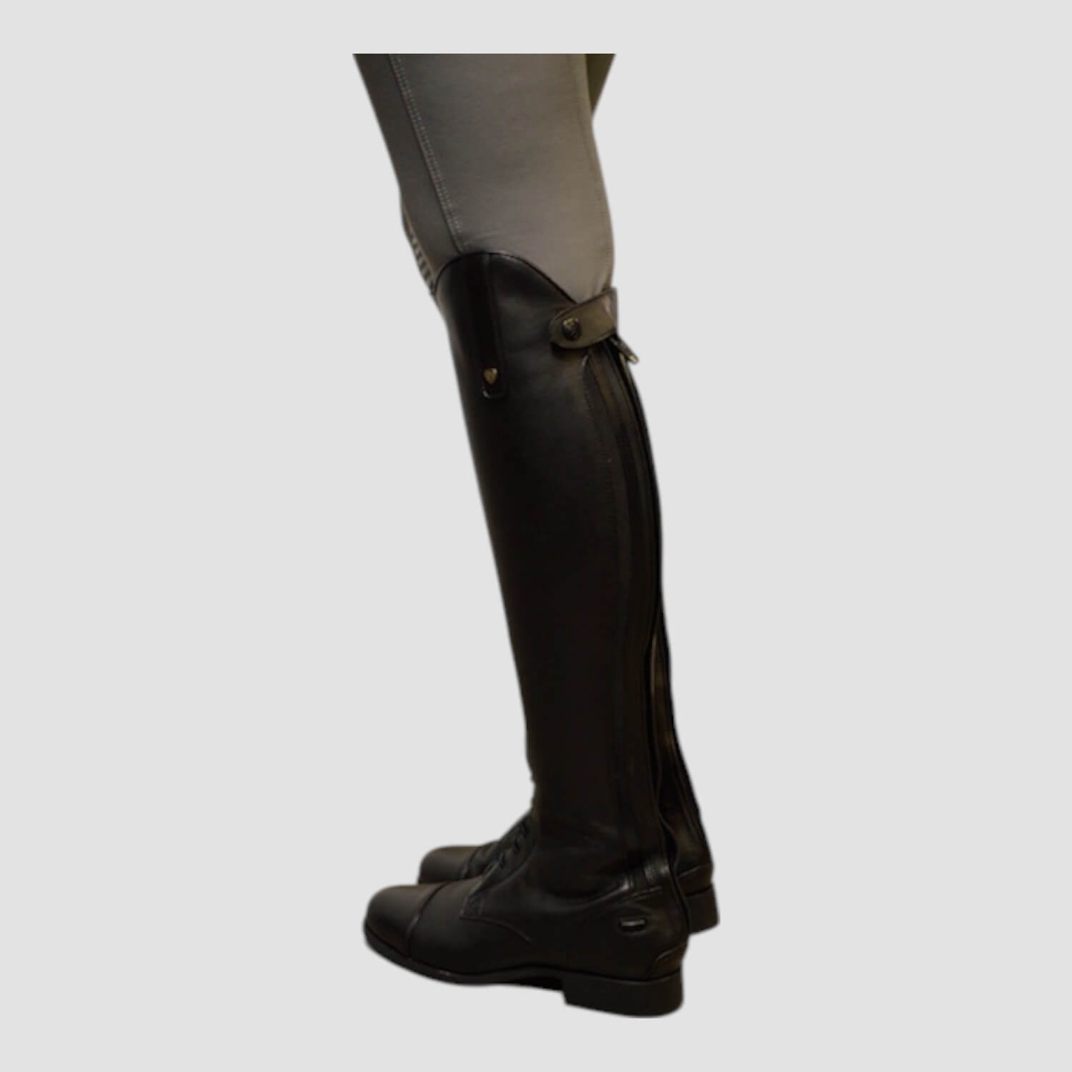 Ariat Damen Stiefel Heritage Contour Field Zip Schwarz