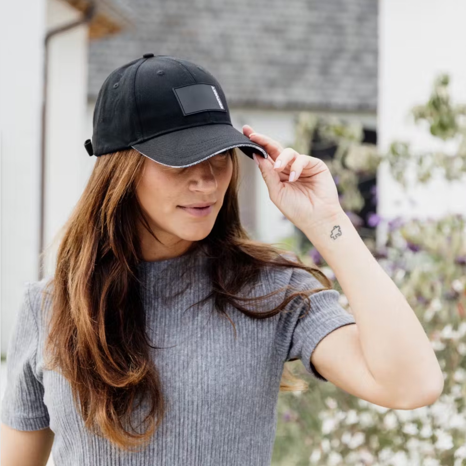 Kentucky Horsewear Cap rubber logo