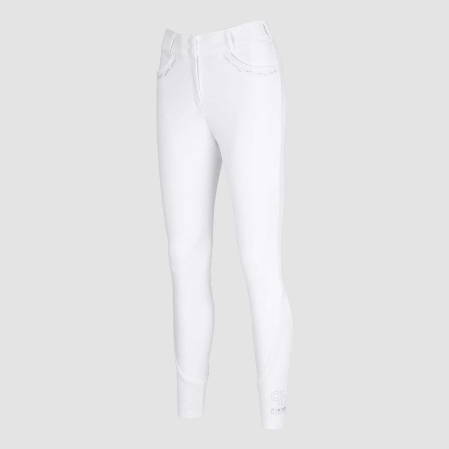 Pikeur Turnierreithose Ceelina SD 4575 Highw. Opaque Weiß