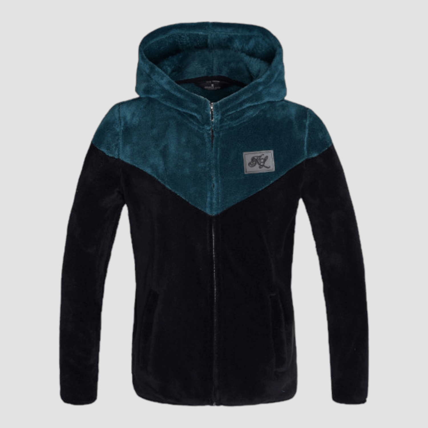 Kingsland Coral Fleece Jacke KLnelia Blue