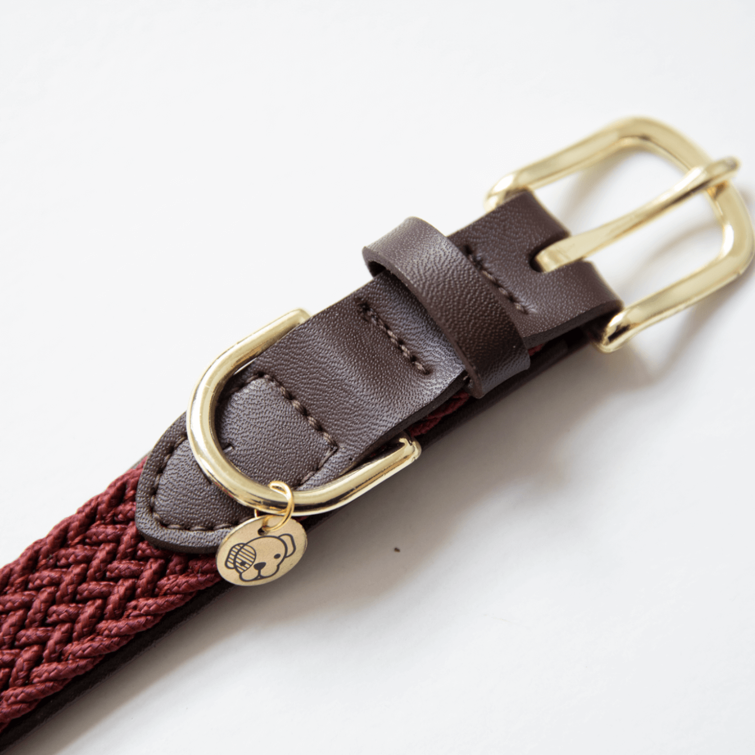 Kentucky Hundehalsband geflochten