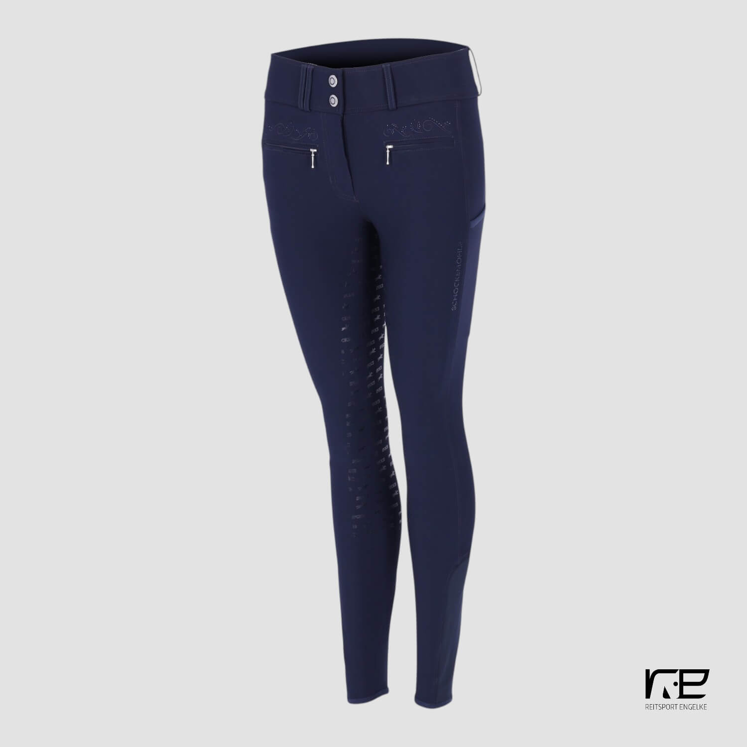Schockemöhle Reithose SPTulip Fullgrip Dark Navy