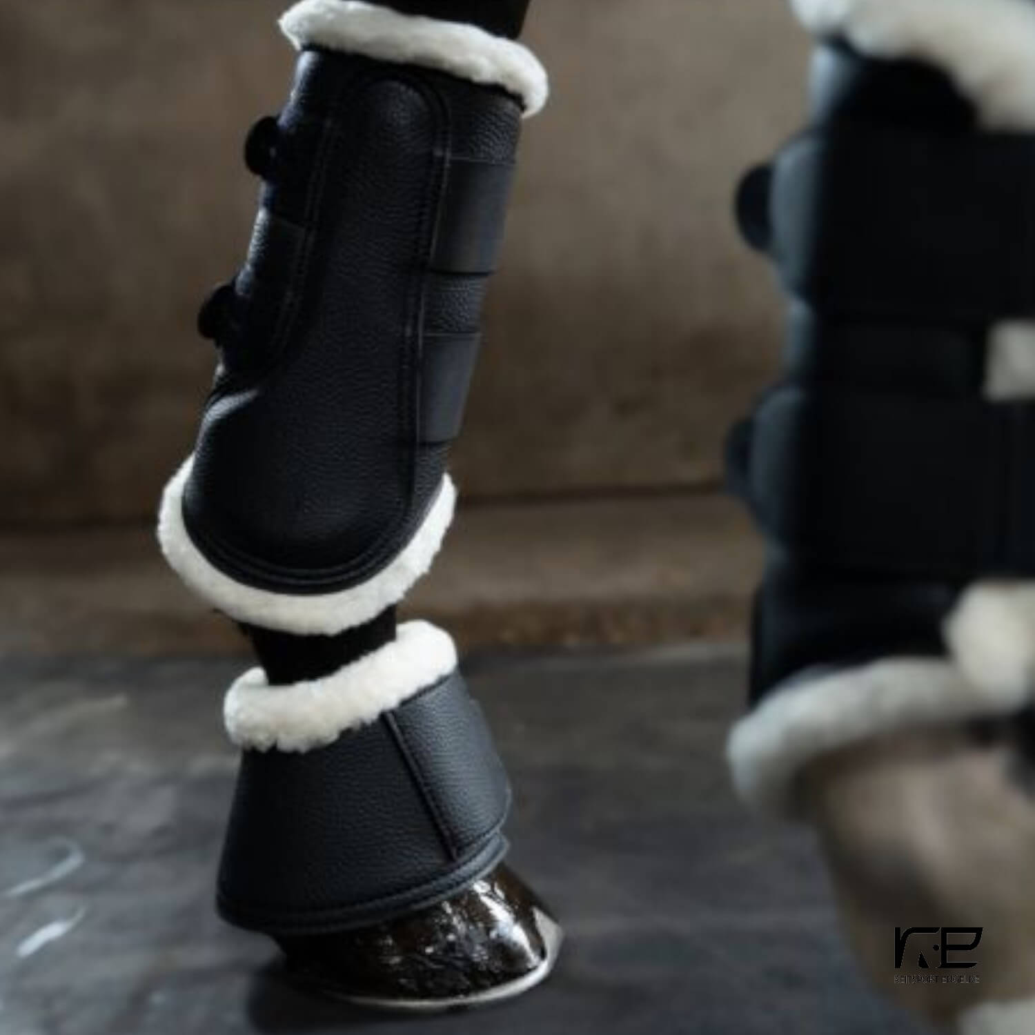 HKM Gamaschen Comfort Premium Fur II
