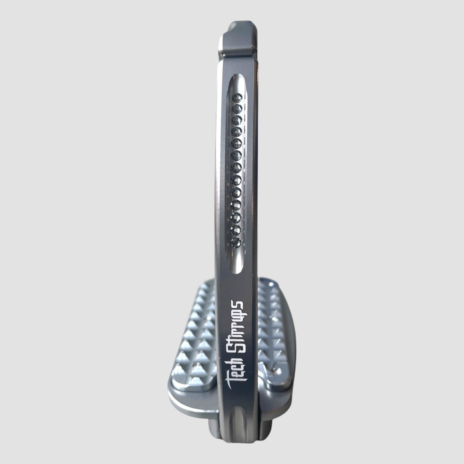 Tech Stirrups Venice Dressage Sloped mit Swarovski Steinen