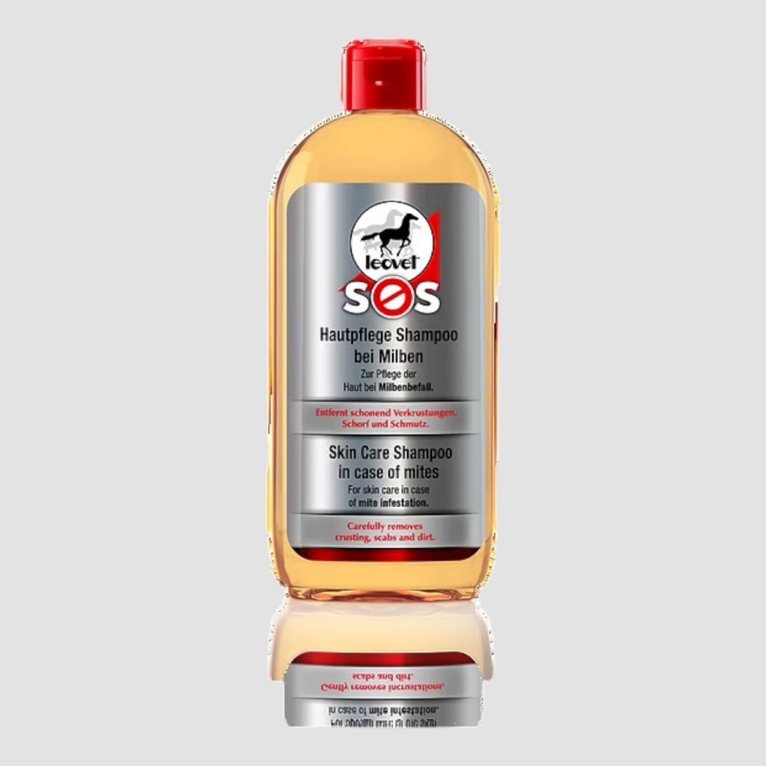Leovet SOS Hautpflege Shampoo bei Milben 500ml